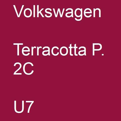 Volkswagen, Terracotta P. 2C, U7.